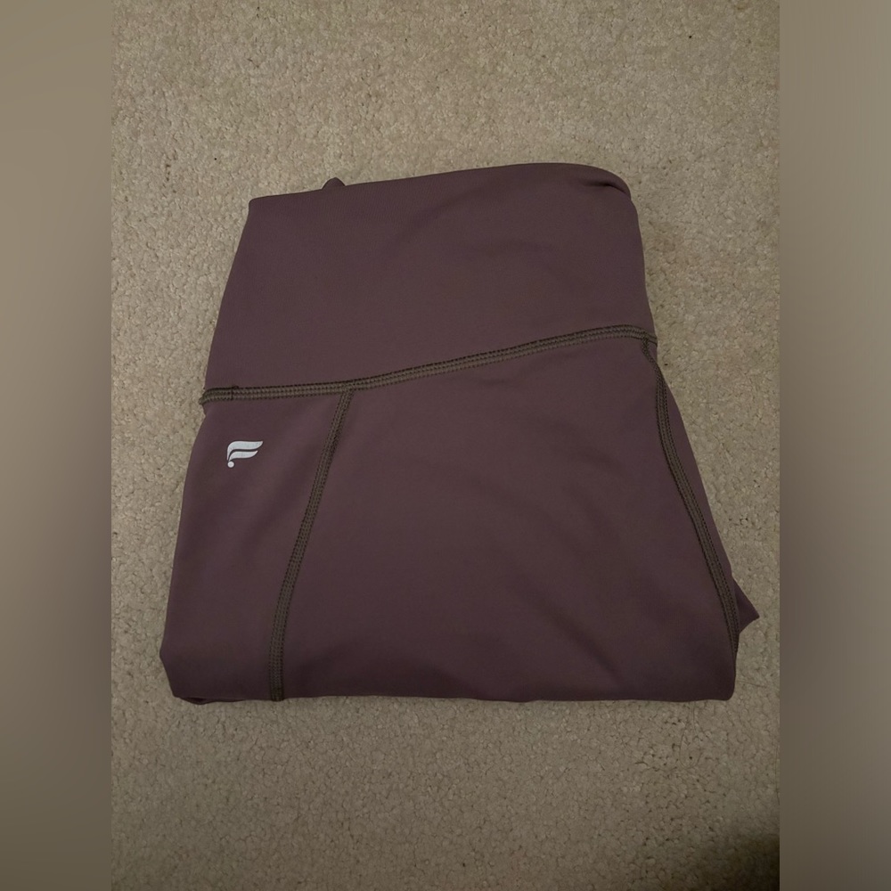 fabletics purple leggings